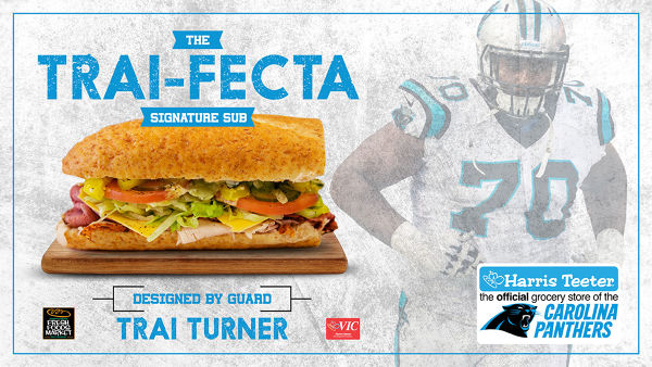 carolina-panthers-guard-trai-turner-and-harris-teeter-to-debut-his-personally-designed-signature-sub-sandwich