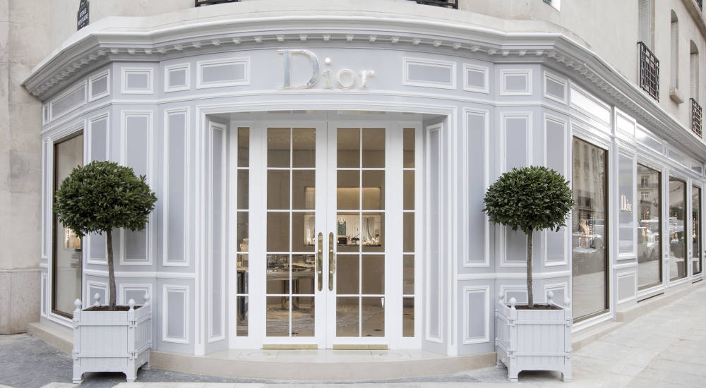 Dior opens new fine jewelry and timepieces boutique at 34 Avenue Montaigne 