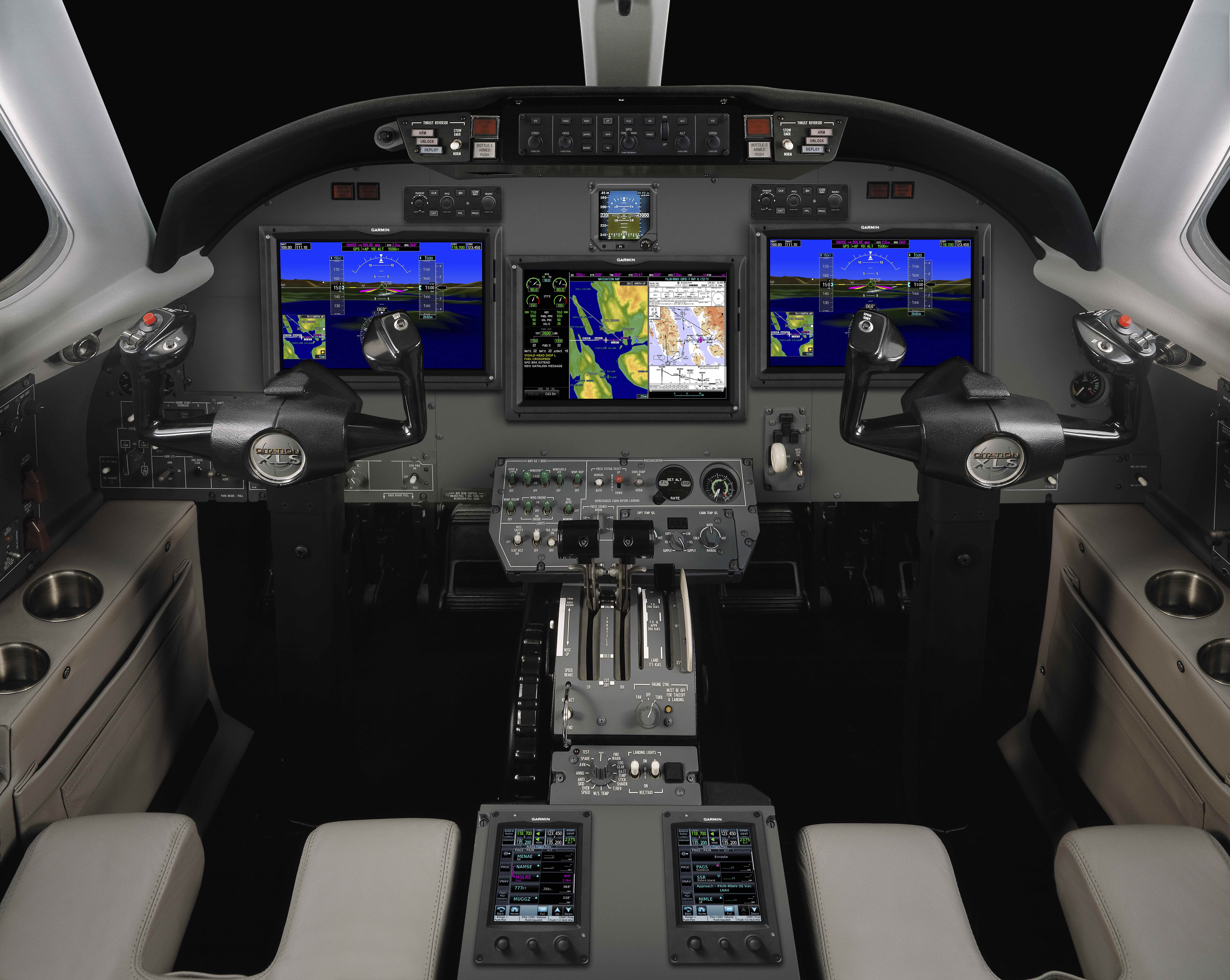 Garmin's portfolio of integrated flight deck upgrades now includes G5000 modernization program for Citation Excel and Citation XLS 