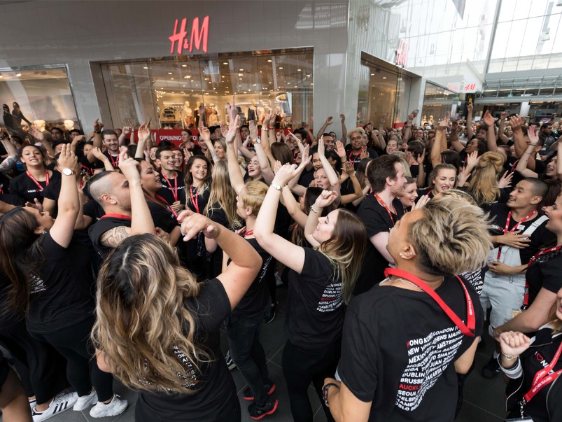 H&M opens its very first store in New Zealand at Sylvia Park Shopping Centre 