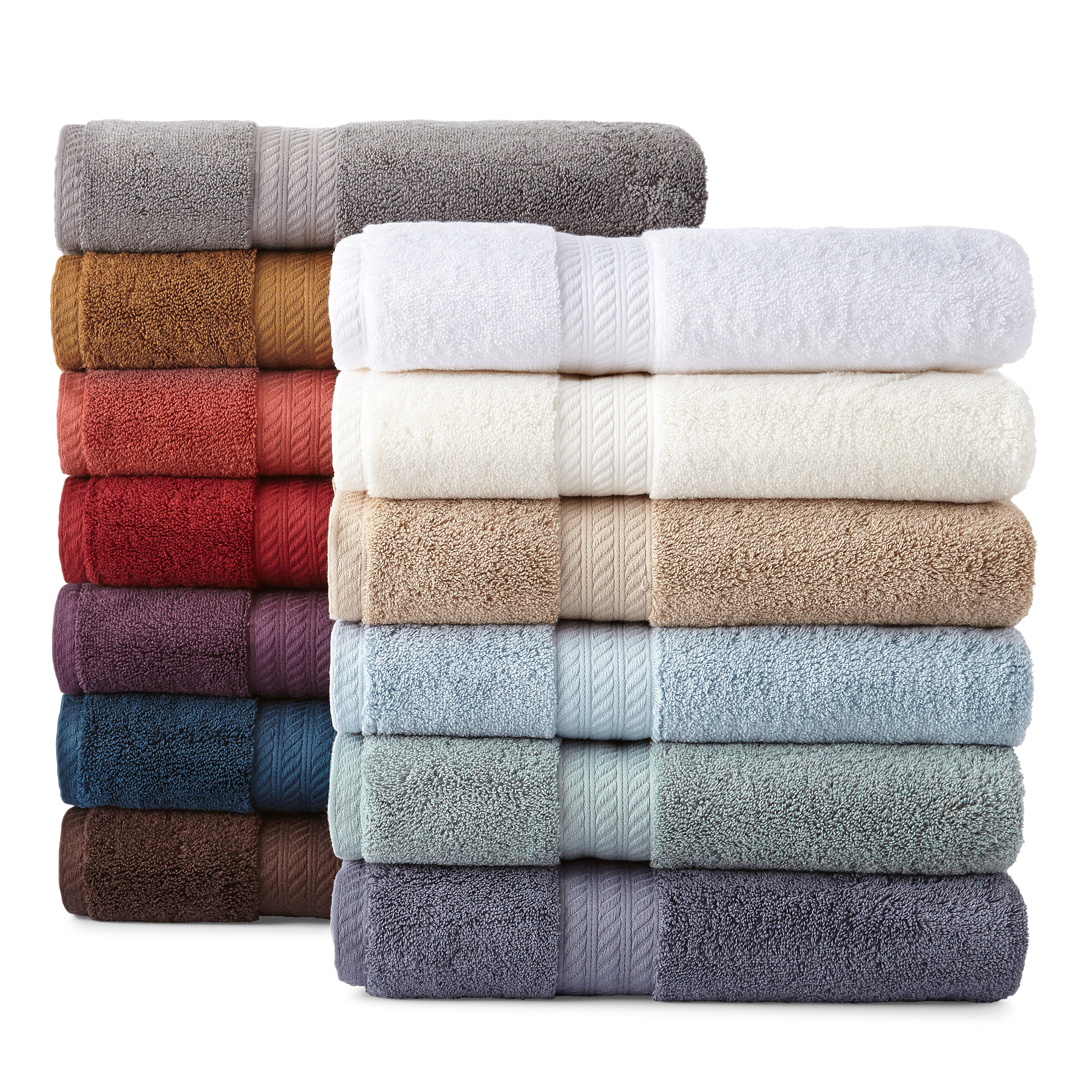 Epr Retail News Jcpenney To Offer Refund For Royal Velvet Egyptian Cotton Towels And Damask Stripe Comforter Set