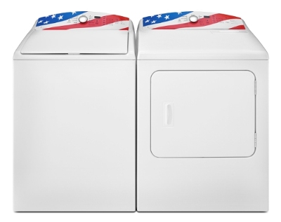 Kenmore to raise funds to support military home renovations through proceeds from limited edition patriotic laundry pair 