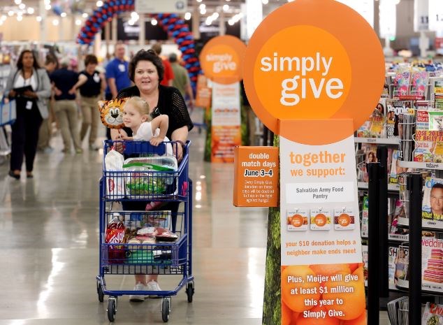 Meijer Simply Give Program generated $2.5 million for Midwest food pantries 