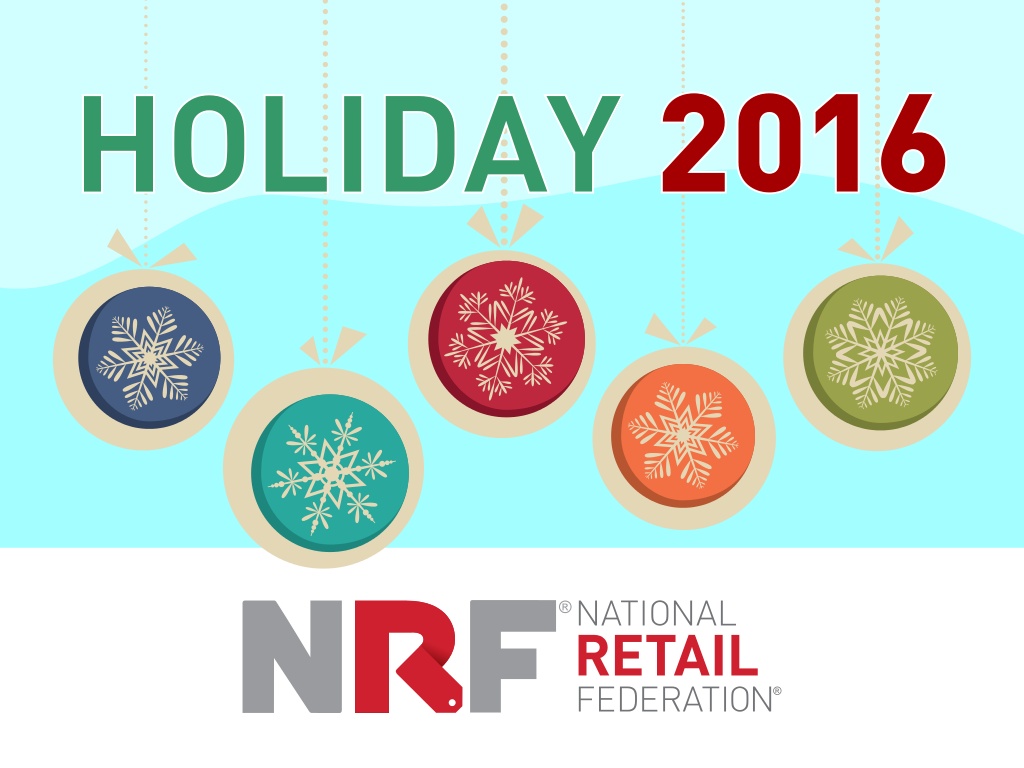 NRF expects 3.6% sales increase in November and December 