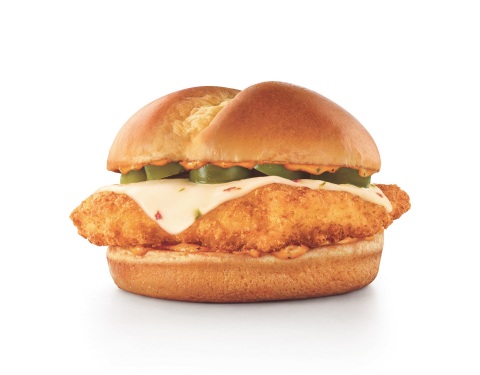 SONIC® Drive-In introduces the new Fiery Ultimate Chicken Sandwich and Fiery Cheeseburger