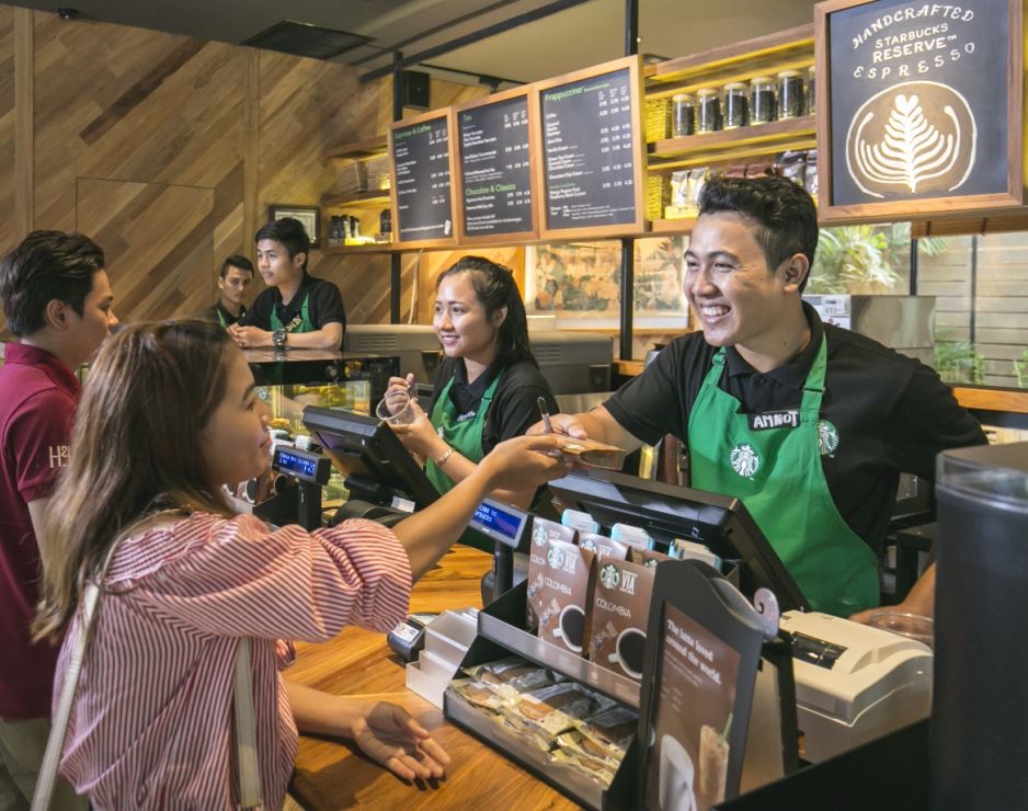 Starbucks Coffee Company opened the doors to its store in Phnom Penh, Cambodia 
