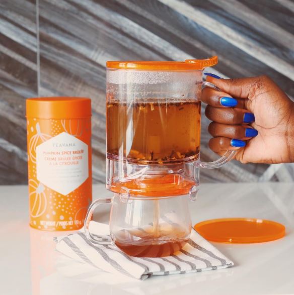 Teavana hot brewed tea launches in the Europe, Middle East and Africa a