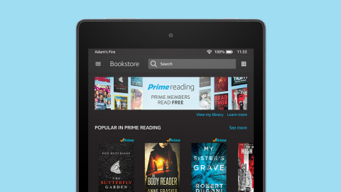 Prime Reading: Amazon introduces new unlimited reading for U.S. Prime members 