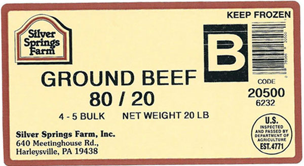 USDA FSIS announces that Silver Springs Farms recalls ground beef products that may be contaminated with E. coli O157:H7 