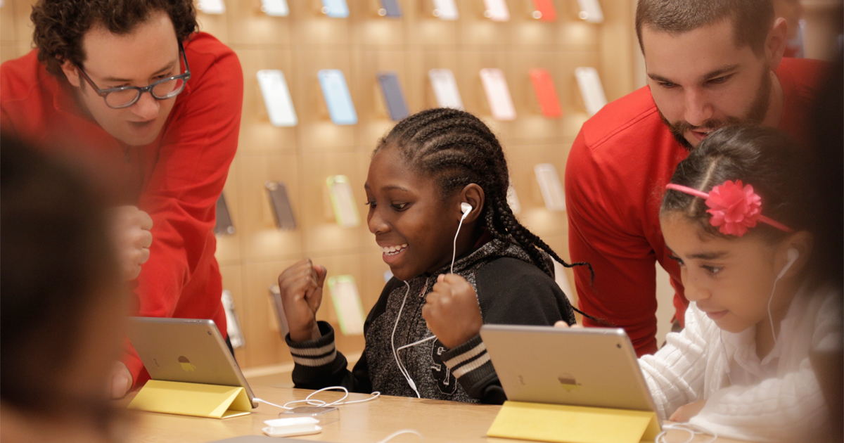 Apple to host Hour of Code workshops in celebration of Computer Science Education Week from December 5 through 11 