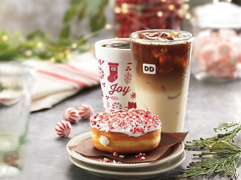 Dunkin’ Donuts announces delicious lineup of coffees and treats featuring favorite holiday flavors