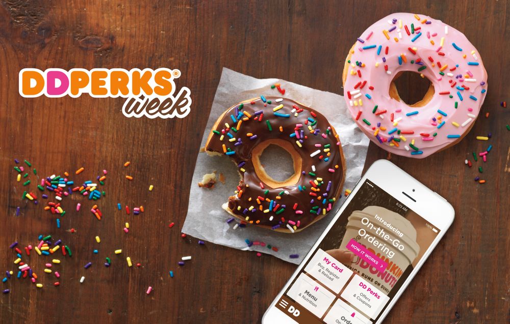 Dunkin’ Donuts appreciates its loyal guests during its first-ever Perks Week 