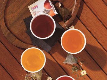 Dunkin’ Donuts launches brand new lineup of premium hot teas 