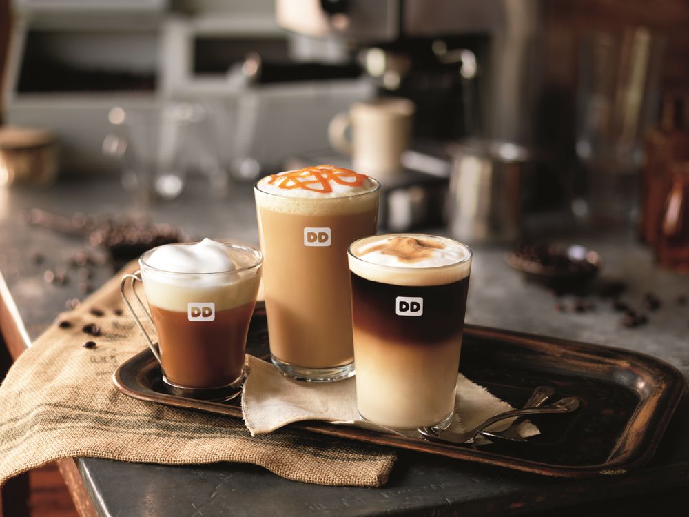Dunkin’ Donuts to offer medium hot or iced espresso beverage for only $1.99 on November 23, National Espresso Day 
