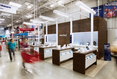 Lowe’s launches SmartSpot powered by b8ta in stores for customers to explore connected devices to better manage their homes 