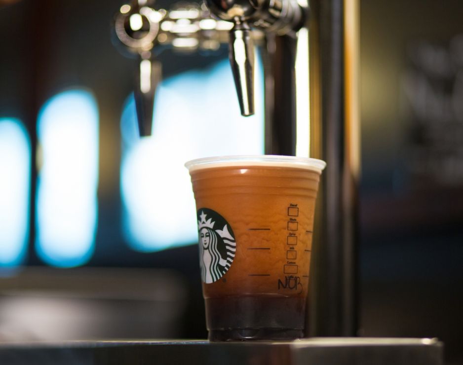 Starbucks announces the introduction of Nitro Cold Brew in China 