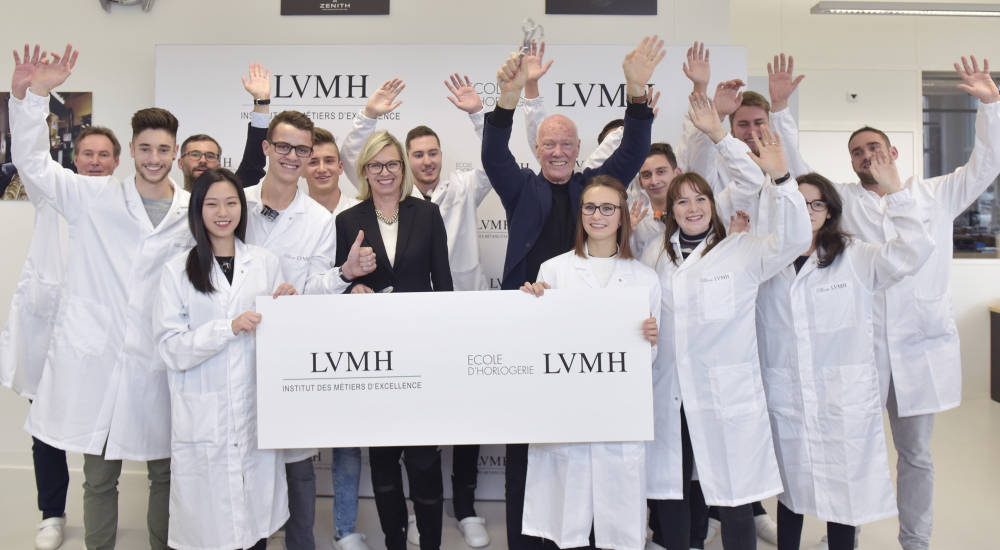 TAG Heuer and Zenith unveil new watchmaking school, LVMH Ecole d’Horlogerie 