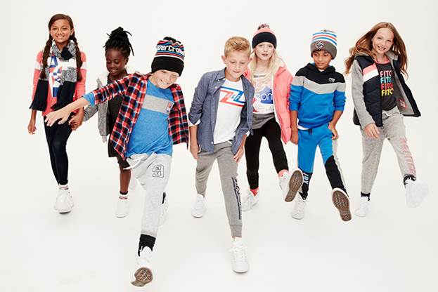 abercrombie kids features SeriousFun campers in its new campaign to raise fund for the charitable organization 