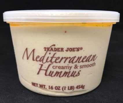 Bakkavor Foods USA, Inc. recalls Certain Trader Joe’s Hummus Products due to potential contamination of Listeria 