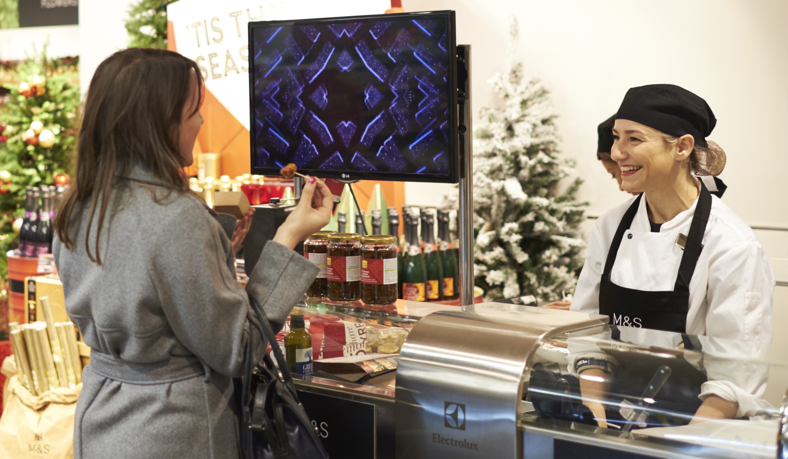 M&S hosts a three day Taste of Christmas event, Dec. 1-3, 2016 