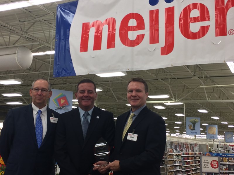 Meijer recognized for its commitment in integrating individuals with disabilities into Ohio’s workforce 