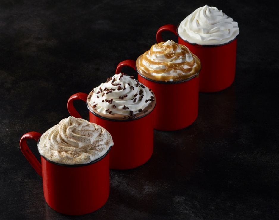 Snickerdoodle Hot Cocoa joins Starbucks' lineup of signature handcrafted hot cocoa beverages 