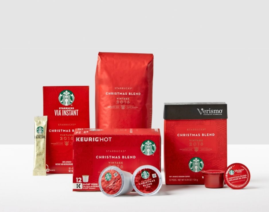 Starbucks® Christmas Blend is a feeling of home for a U.S. serviceman deployed overseas 