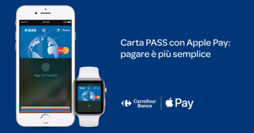 Epr Retail News Carrefour Now Offers Apple Pay Payment System In Italy