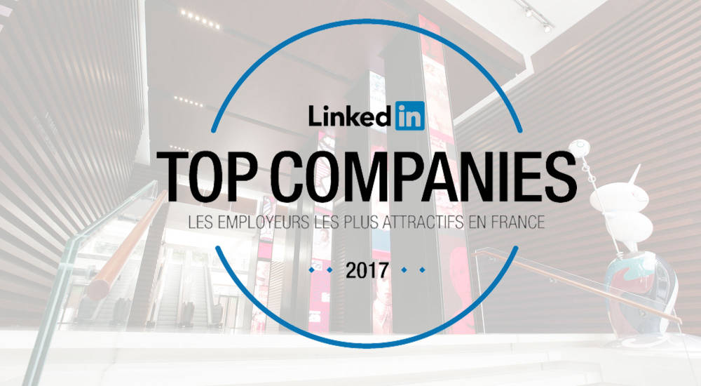 LVMH ranked number one on LinkedIn Top Companies list of most