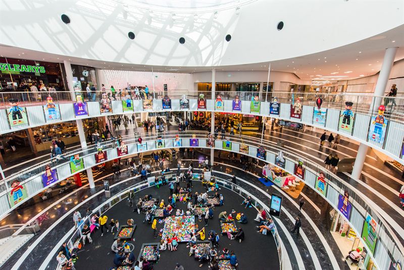 Epr Retail News Mall Of Scandinavia Fylls Med 400 000 Lego Bitar