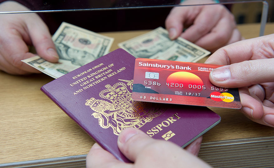 sainsbury's pound lane travel money