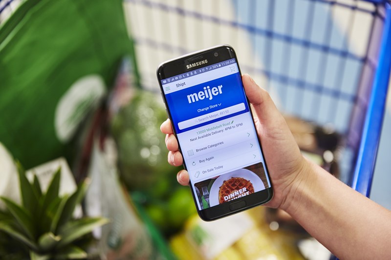 Meijer Customers Can Now Earn MPerks Rewards For Store to door Orders 