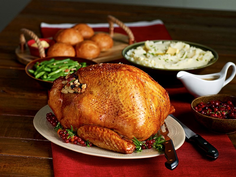 Meijer announces its brand frozen turkeys at 48 cents per pound now through Nov. 25