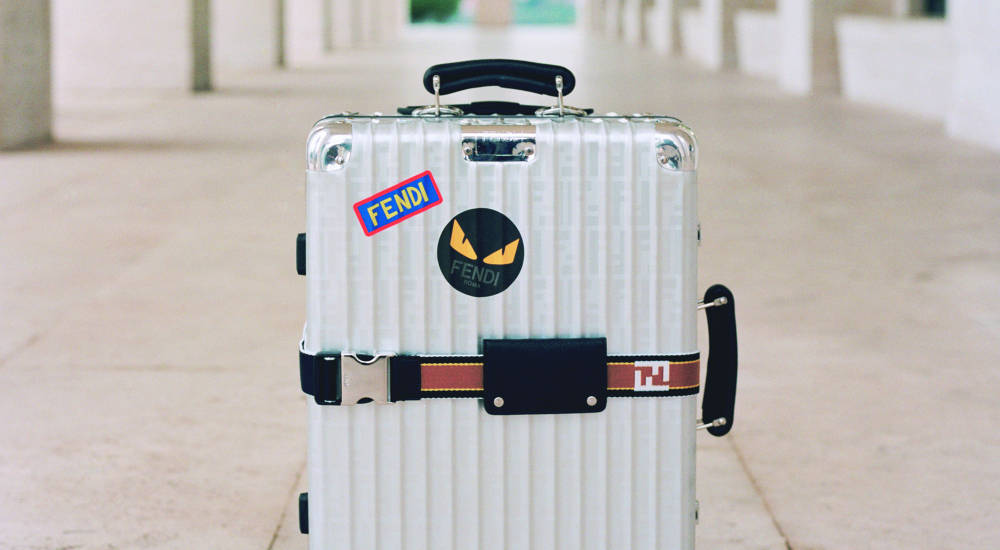 RIMOWA collaborates with Fendi to design an exceptional suitcase – EPR ...